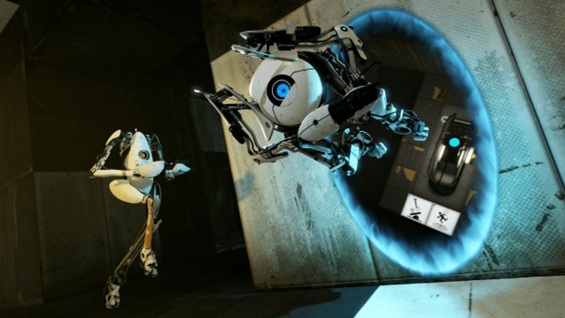 portal 2 game cover image
