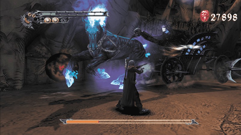 Devil May Cry 3 gameplay screenshot