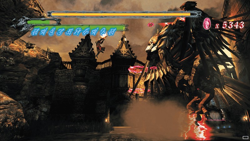 devil may cry 3 gameplay screenshot