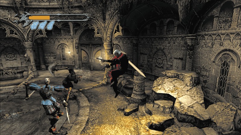 devil may cry 3 gameplay image