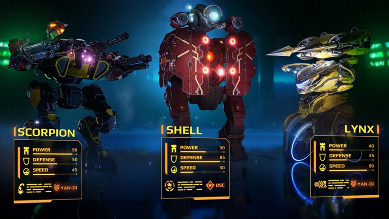 War robots Mobile game images