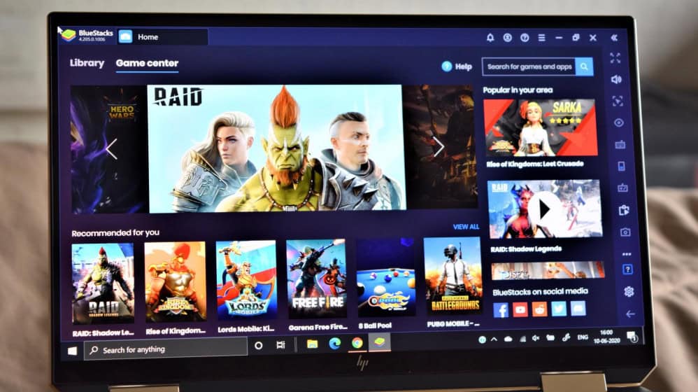 Bluestacks Gaming